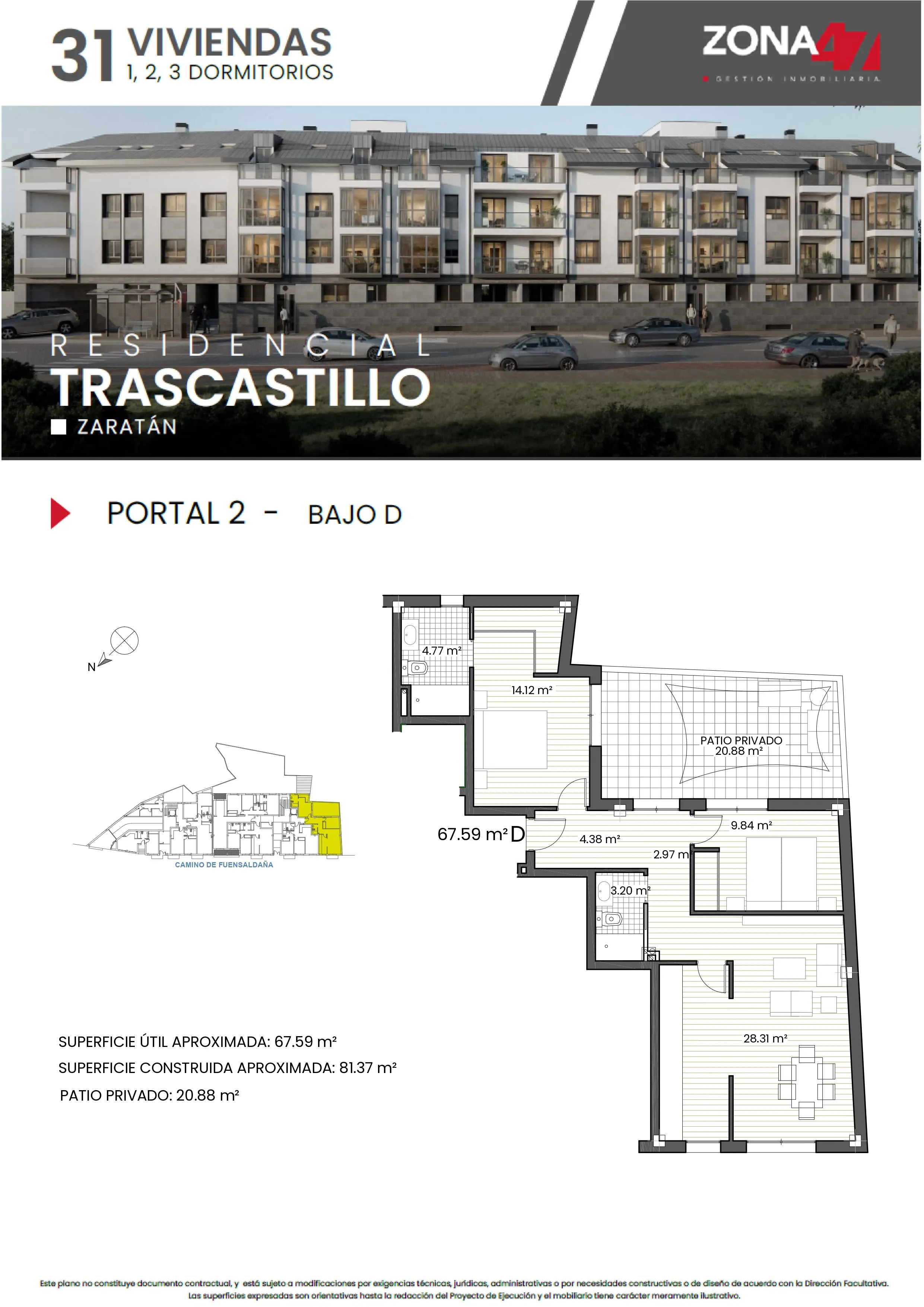 Ficha Portal 2 Bajo D